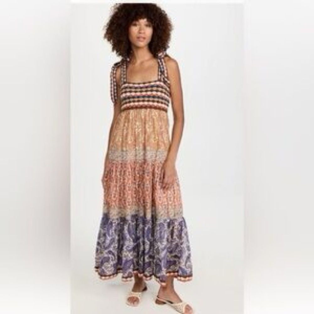 Zimmermann Multicolor Paisley Maxi Dress - Picture 2 of 5